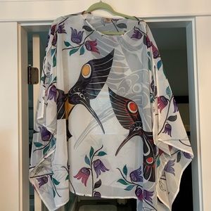 Indigenous poncho (west coast Haisla)